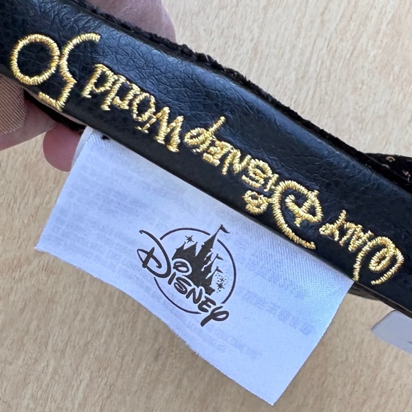 Walt Disney World 50th Anniversary Luxe Minnie Mouse Ears Headband NWT main image 6